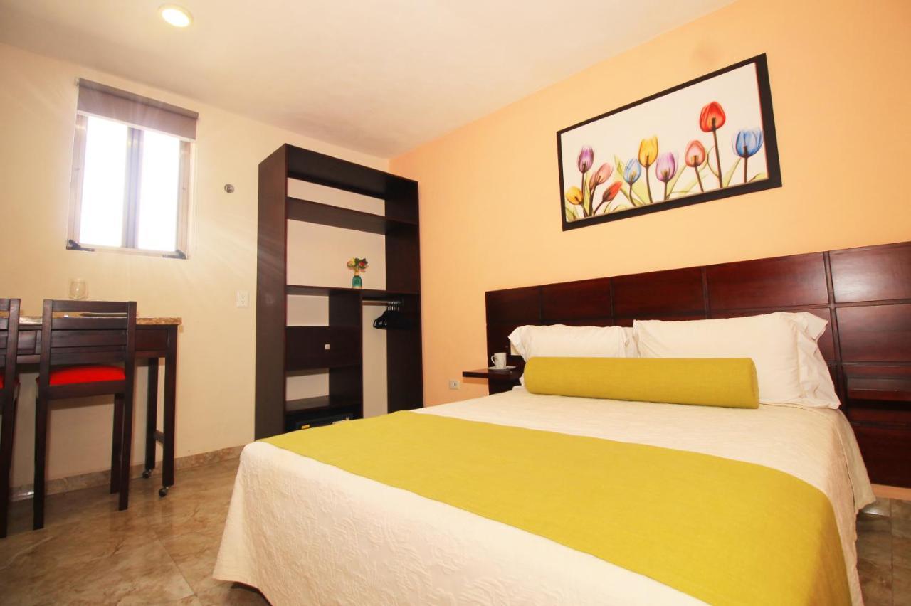 Papagayo Hotel Boutique Плайя-дель-Кармен Екстер'єр фото