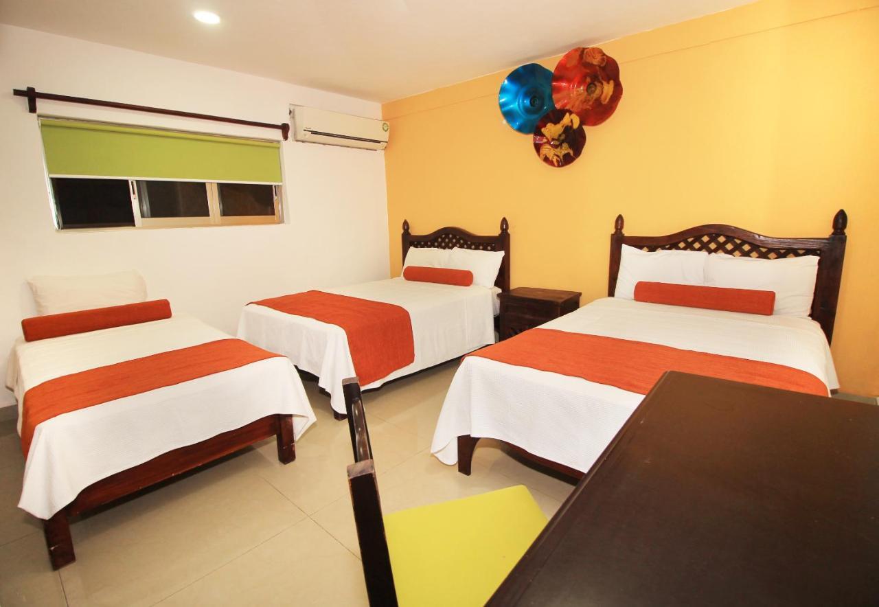 Papagayo Hotel Boutique Плайя-дель-Кармен Екстер'єр фото