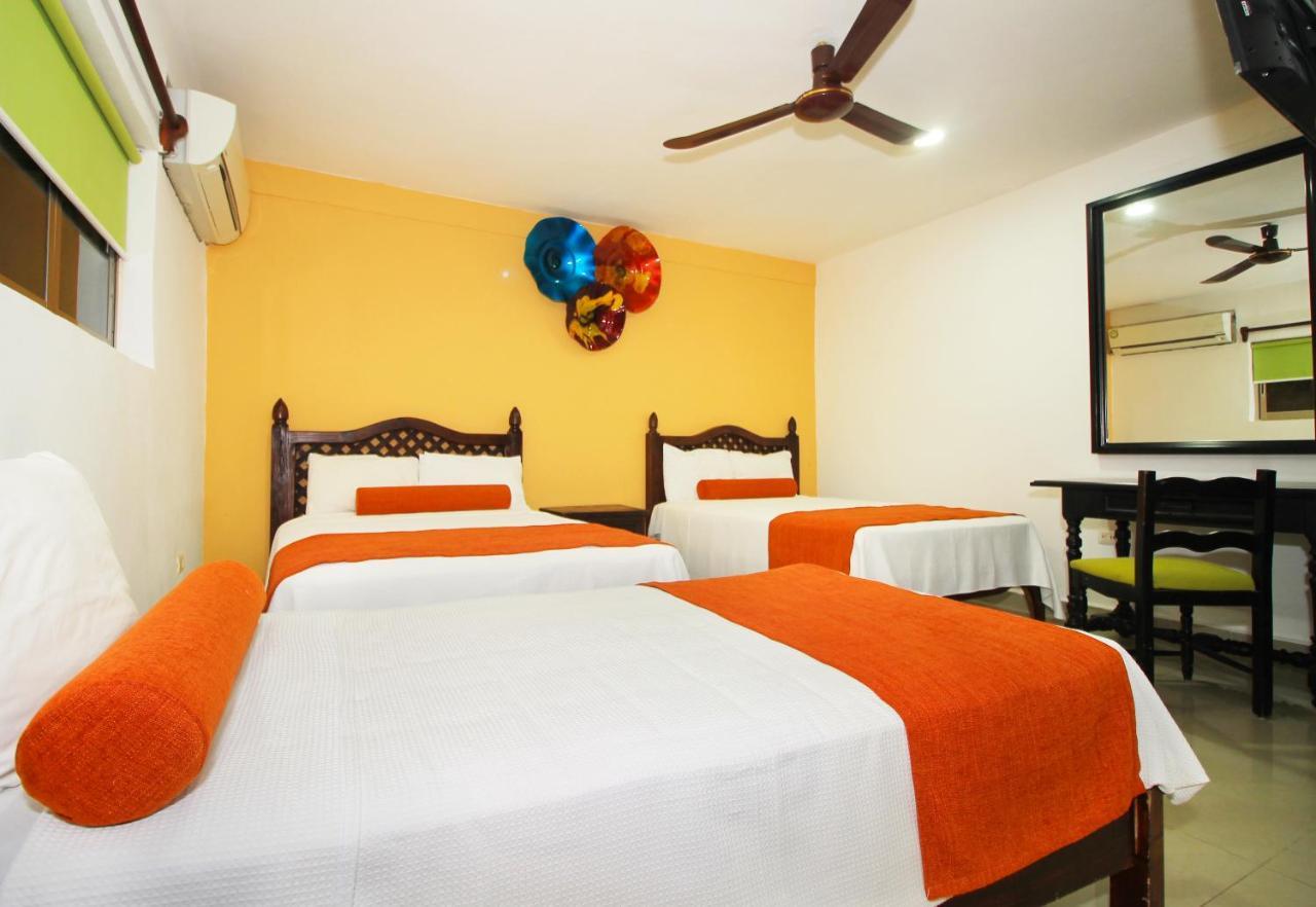 Papagayo Hotel Boutique Плайя-дель-Кармен Екстер'єр фото